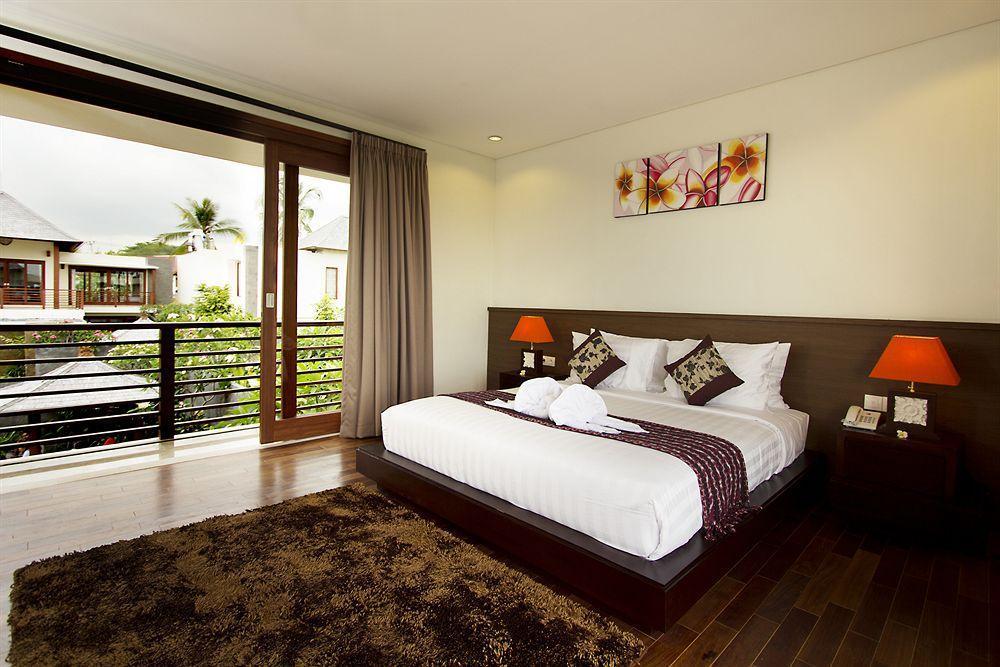 Aksata Villas Canggu Exterior foto