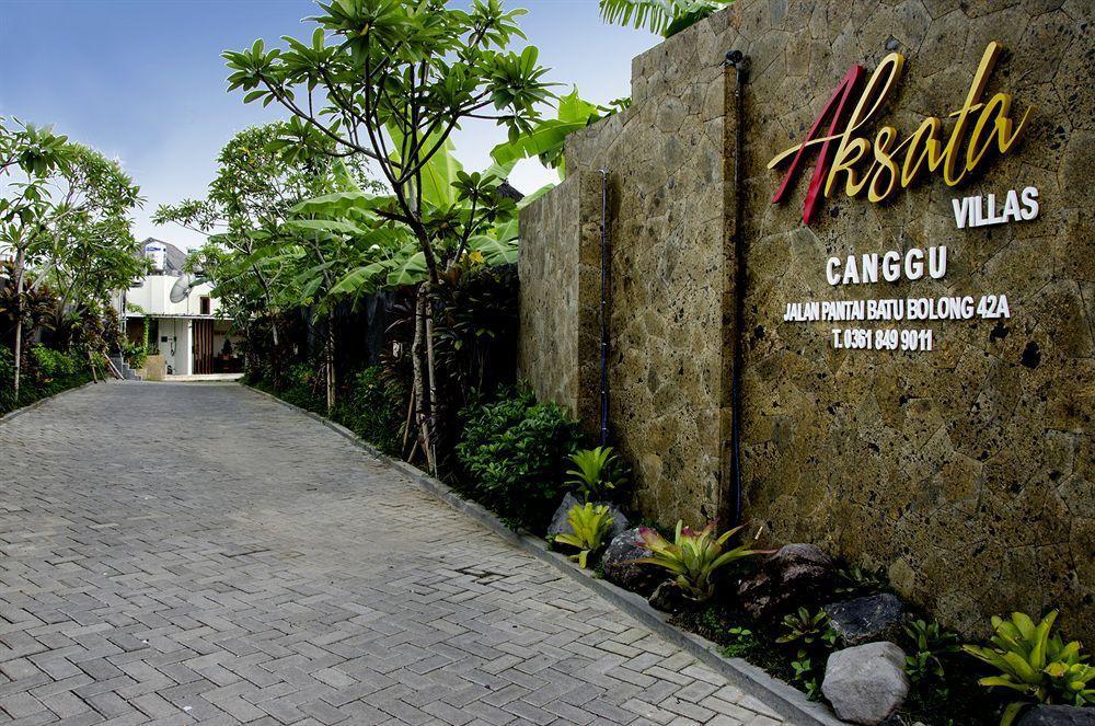 Aksata Villas Canggu Exterior foto