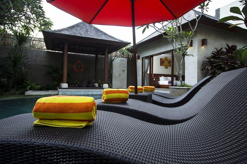Aksata Villas Canggu Exterior foto