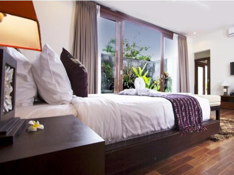 Aksata Villas Canggu Exterior foto
