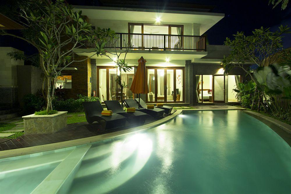 Aksata Villas Canggu Exterior foto