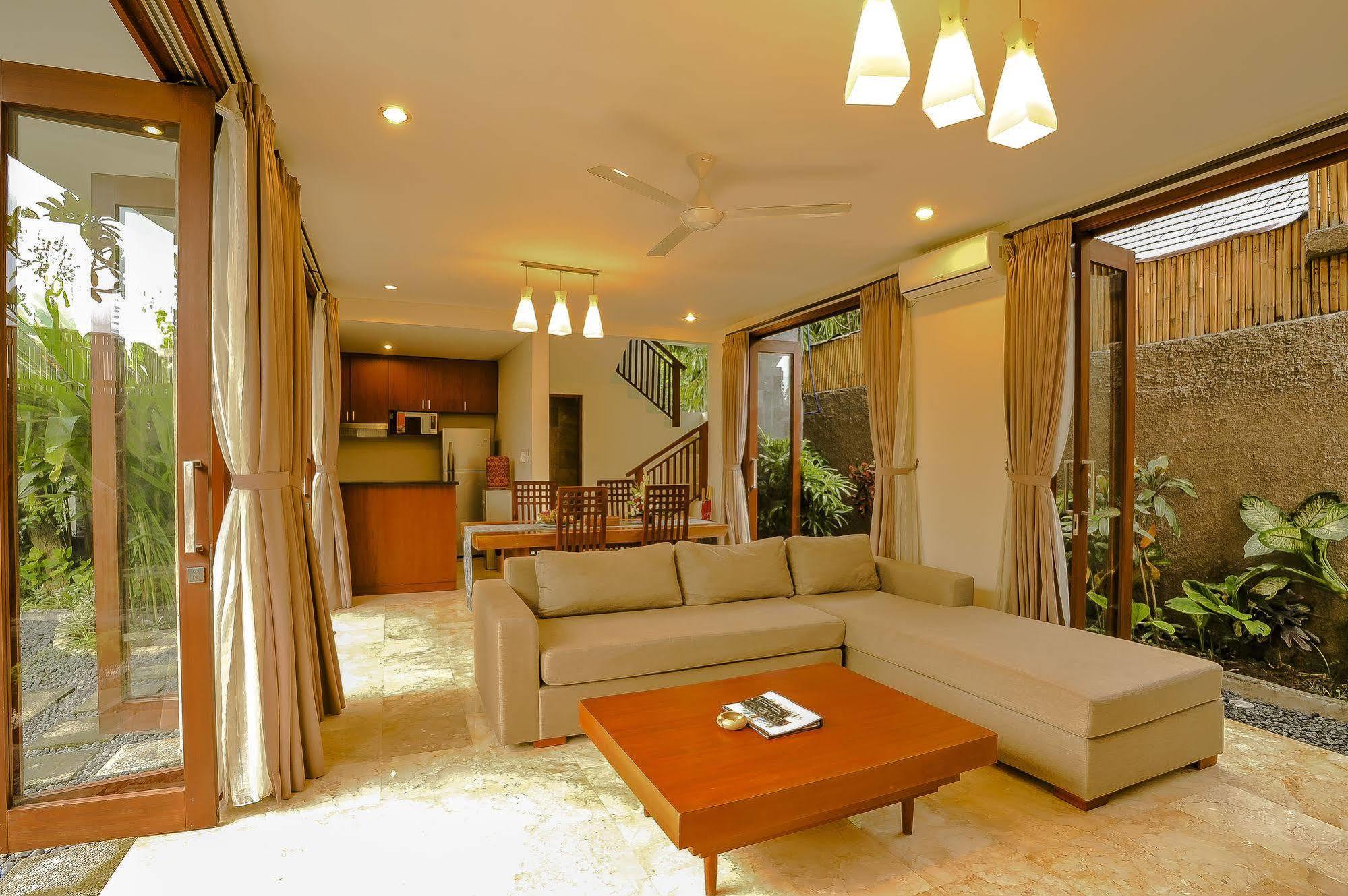 Aksata Villas Canggu Exterior foto