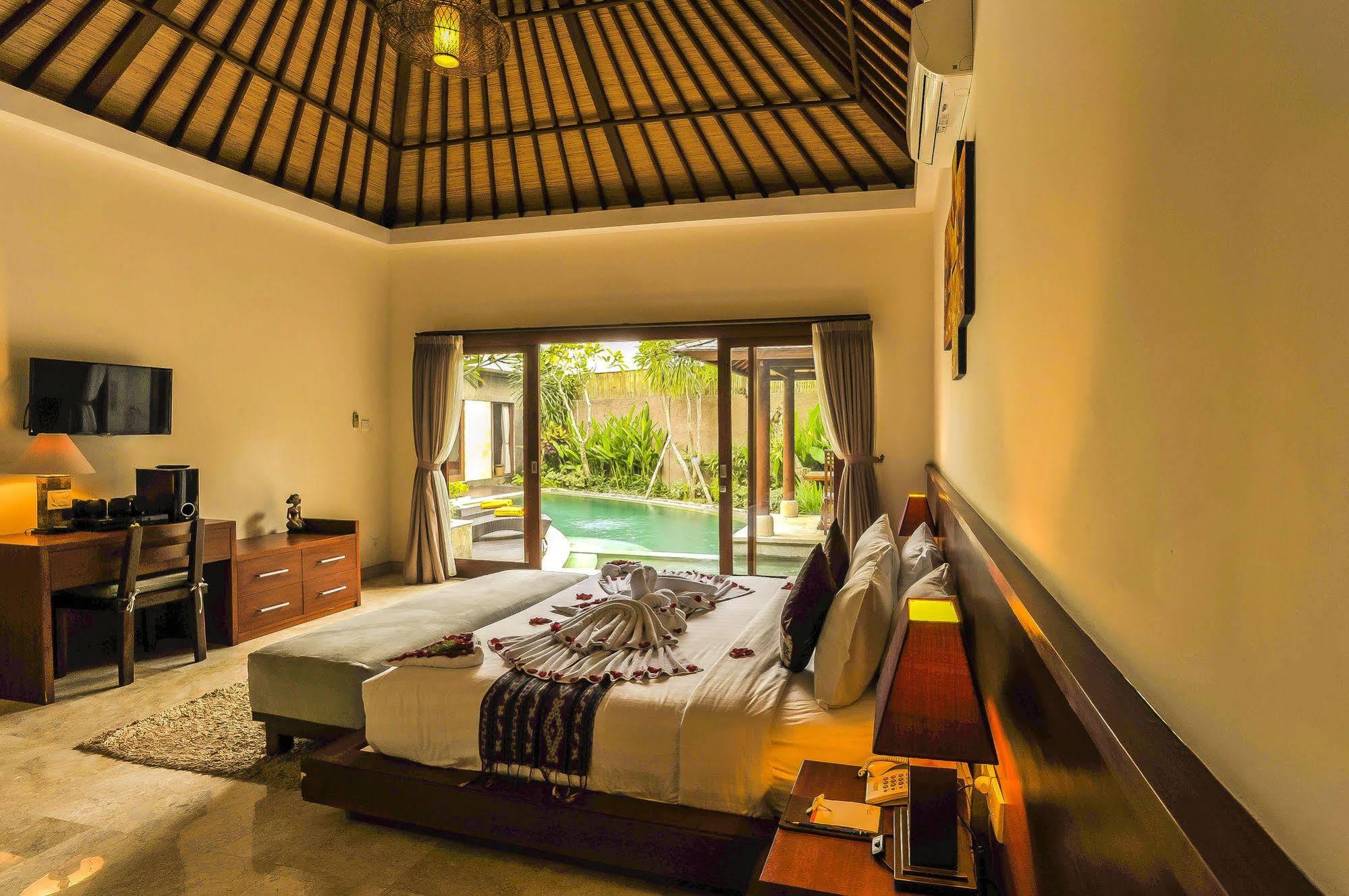 Aksata Villas Canggu Exterior foto
