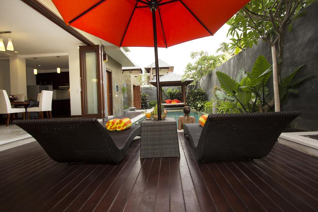 Aksata Villas Canggu Exterior foto