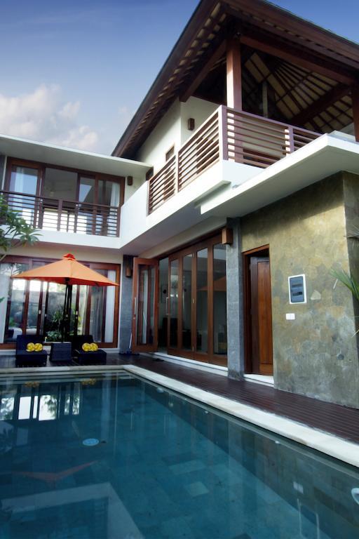 Aksata Villas Canggu Exterior foto